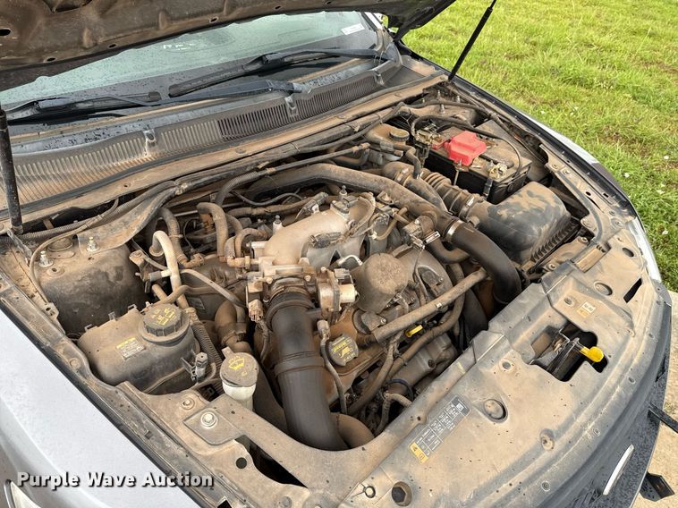 image for item EJ4605 2014 Ford Taurus Police Interceptor 