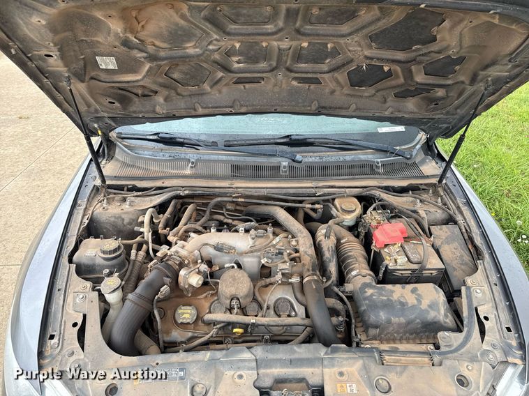 image for item EJ4605 2014 Ford Taurus Police Interceptor 