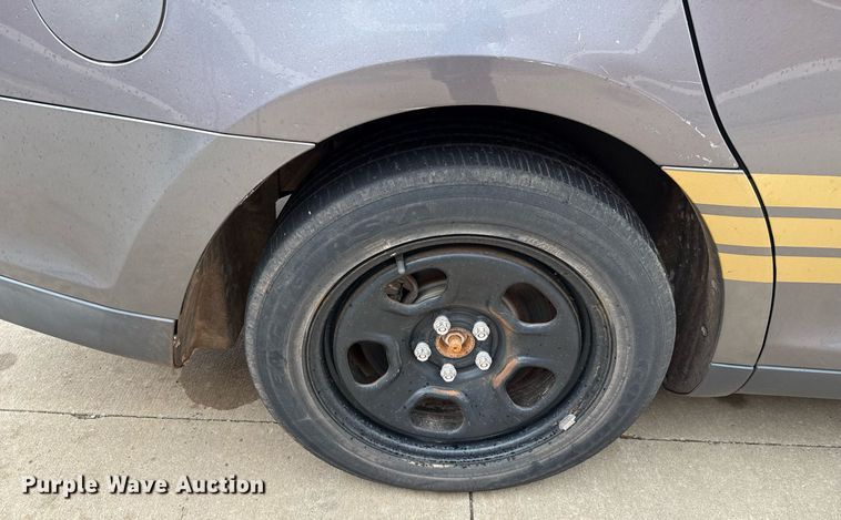 image for item EJ4605 2014 Ford Taurus Police Interceptor 