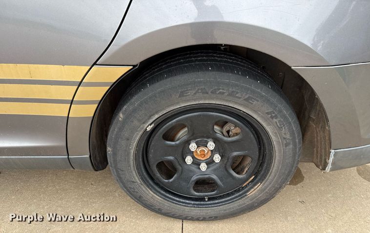 image for item EJ4605 2014 Ford Taurus Police Interceptor 