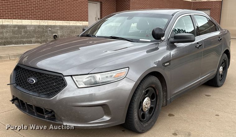 image for item EJ4606 2013 Ford Taurus Police Interceptor 