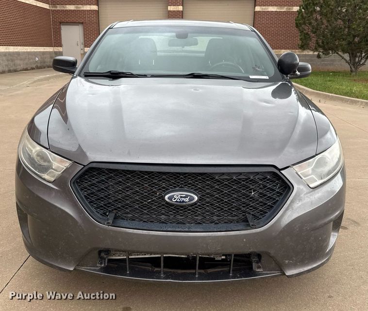image for item EJ4606 2013 Ford Taurus Police Interceptor 