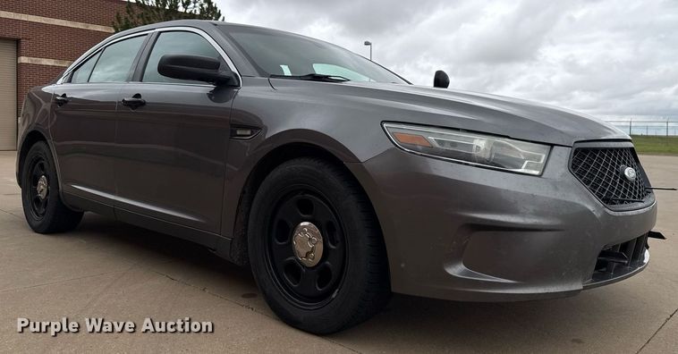 image for item EJ4606 2013 Ford Taurus Police Interceptor 