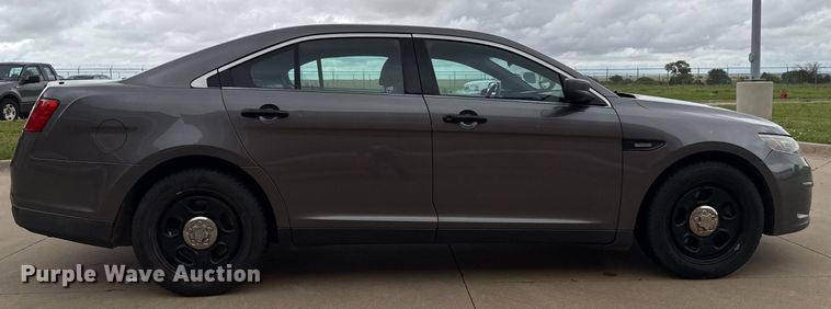 image for item EJ4606 2013 Ford Taurus Police Interceptor 