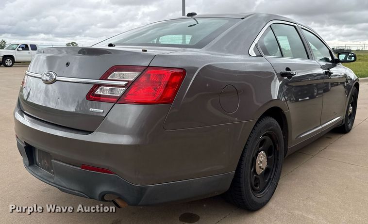 image for item EJ4606 2013 Ford Taurus Police Interceptor 