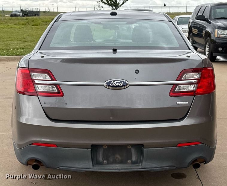 image for item EJ4606 2013 Ford Taurus Police Interceptor 