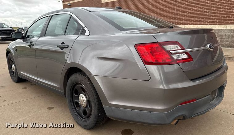 image for item EJ4606 2013 Ford Taurus Police Interceptor 