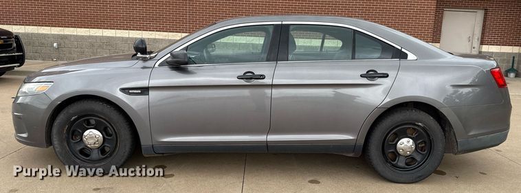 image for item EJ4606 2013 Ford Taurus Police Interceptor 