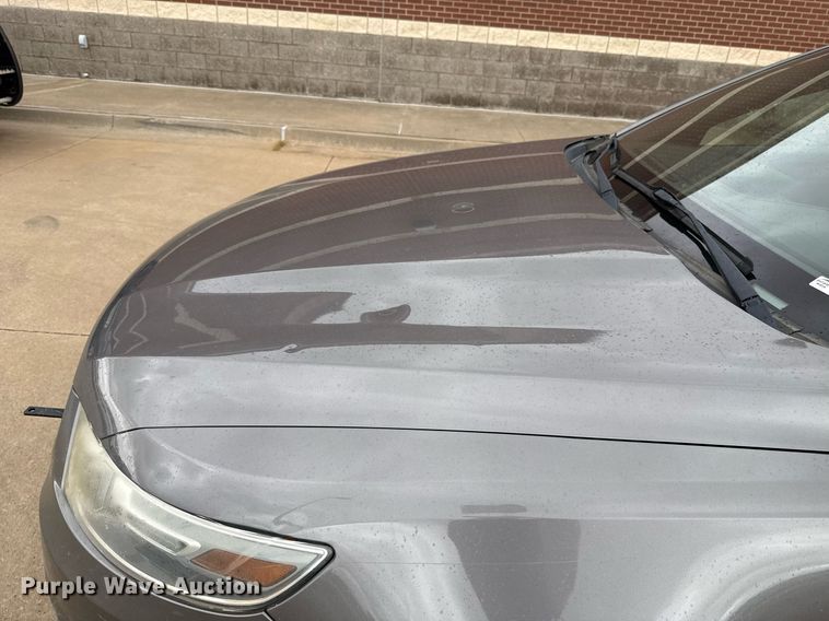 image for item EJ4606 2013 Ford Taurus Police Interceptor 