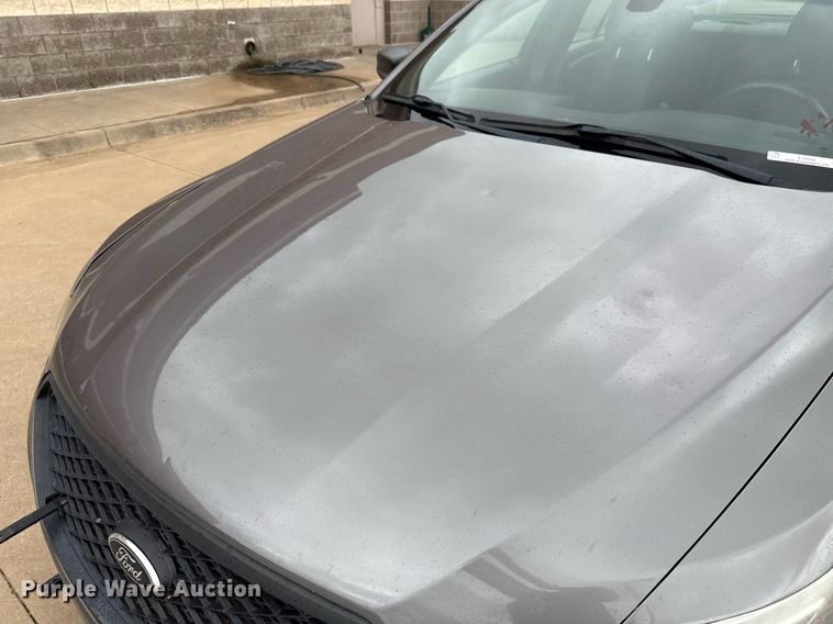 image for item EJ4606 2013 Ford Taurus Police Interceptor 