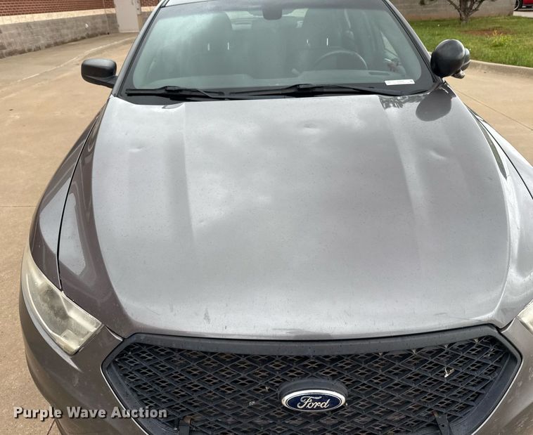 image for item EJ4606 2013 Ford Taurus Police Interceptor 