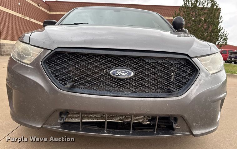 image for item EJ4606 2013 Ford Taurus Police Interceptor 
