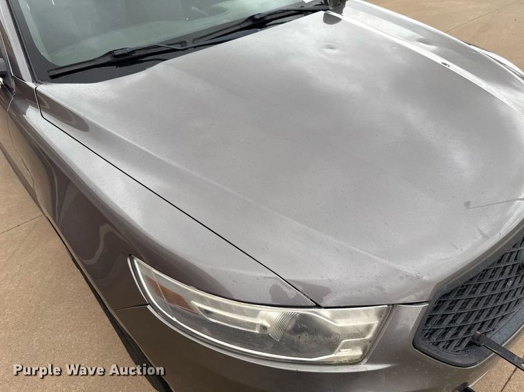 image for item EJ4606 2013 Ford Taurus Police Interceptor 