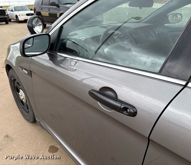 image for item EJ4606 2013 Ford Taurus Police Interceptor 