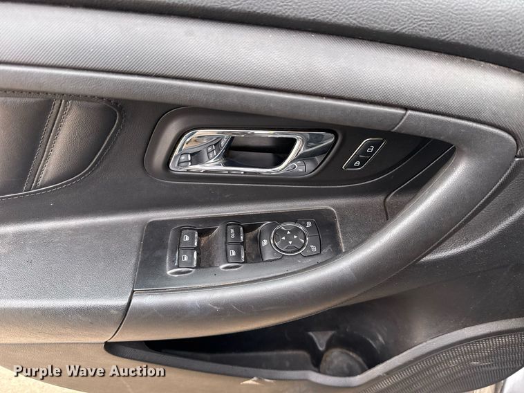 image for item EJ4606 2013 Ford Taurus Police Interceptor 