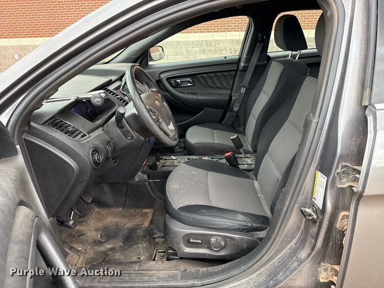 image for item EJ4606 2013 Ford Taurus Police Interceptor 