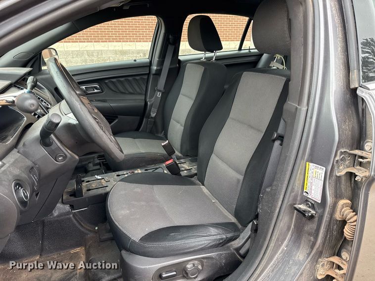 image for item EJ4606 2013 Ford Taurus Police Interceptor 