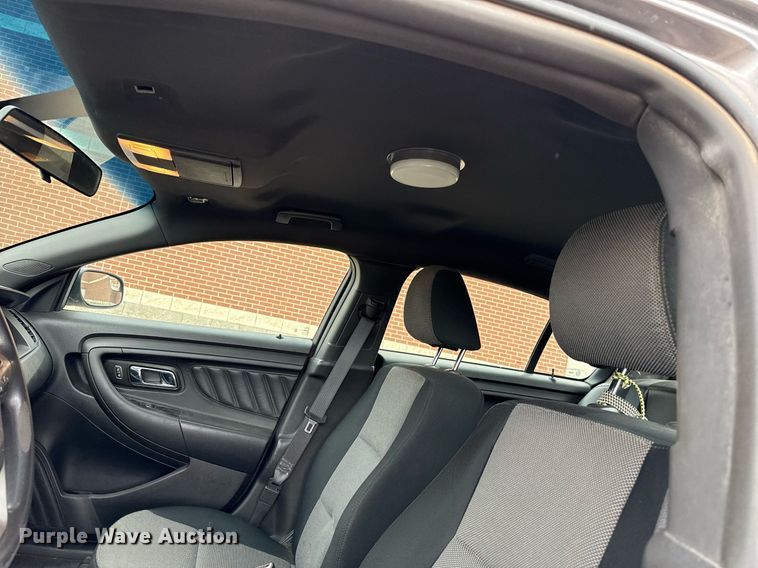 image for item EJ4606 2013 Ford Taurus Police Interceptor 