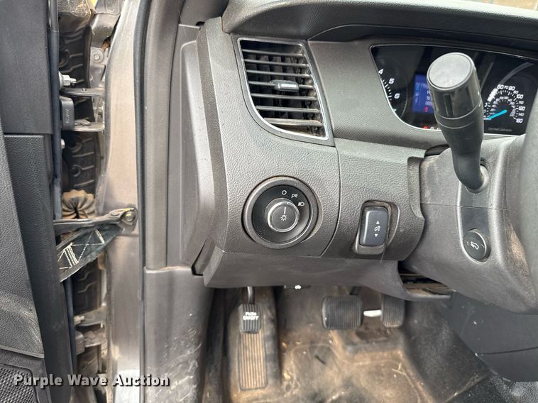 image for item EJ4606 2013 Ford Taurus Police Interceptor 