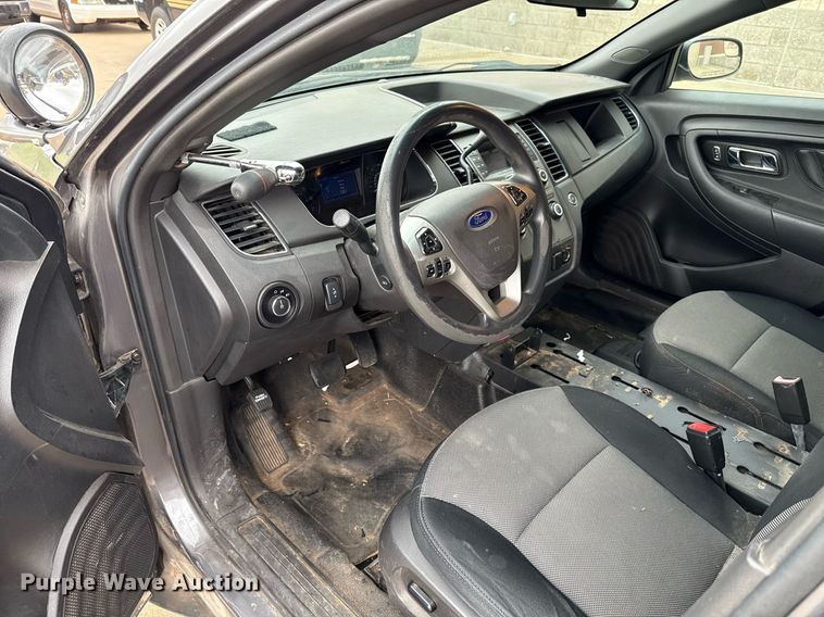 image for item EJ4606 2013 Ford Taurus Police Interceptor 