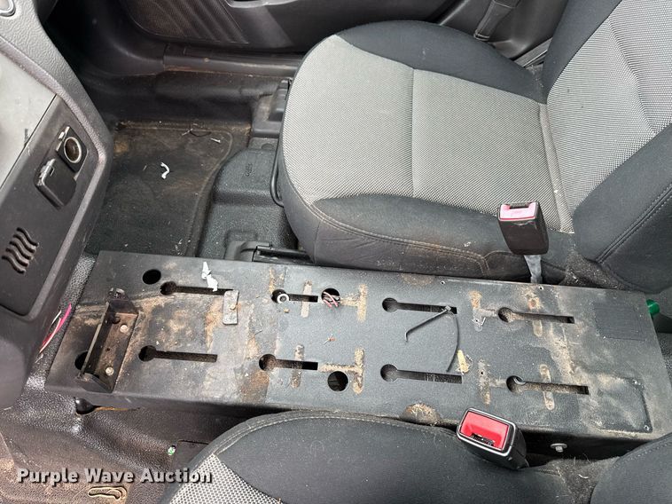 image for item EJ4606 2013 Ford Taurus Police Interceptor 