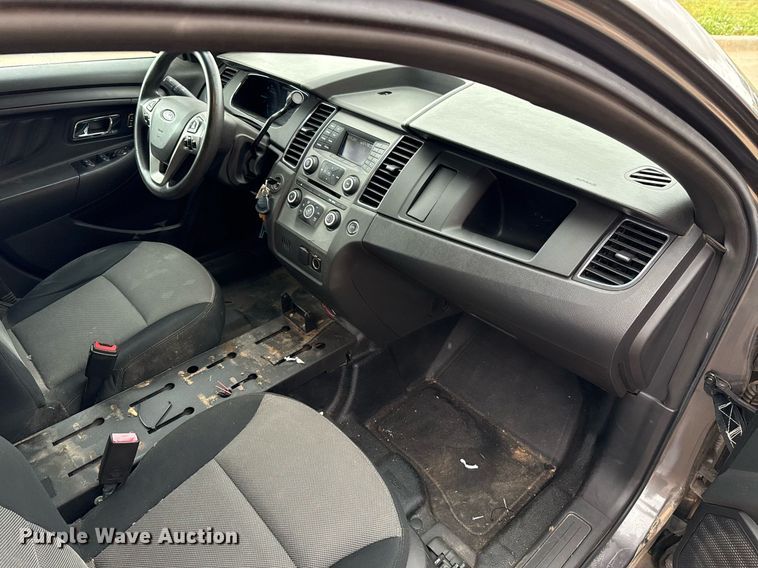 image for item EJ4606 2013 Ford Taurus Police Interceptor 