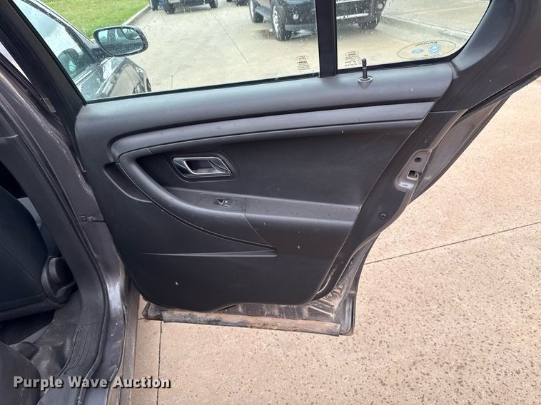 image for item EJ4606 2013 Ford Taurus Police Interceptor 