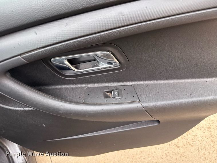 image for item EJ4606 2013 Ford Taurus Police Interceptor 