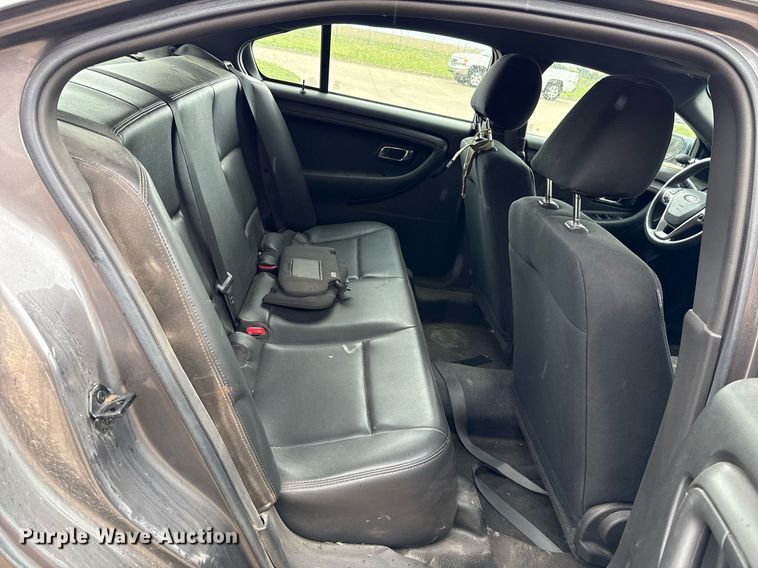 image for item EJ4606 2013 Ford Taurus Police Interceptor 