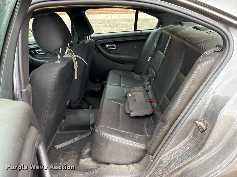 image for item EJ4606 2013 Ford Taurus Police Interceptor 