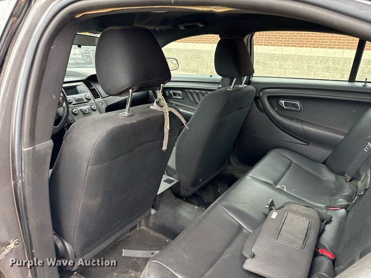 image for item EJ4606 2013 Ford Taurus Police Interceptor 