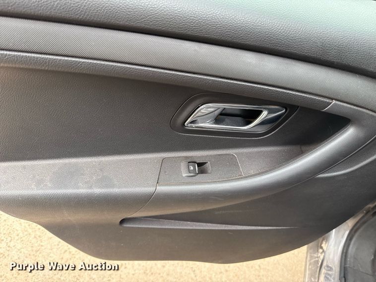 image for item EJ4606 2013 Ford Taurus Police Interceptor 