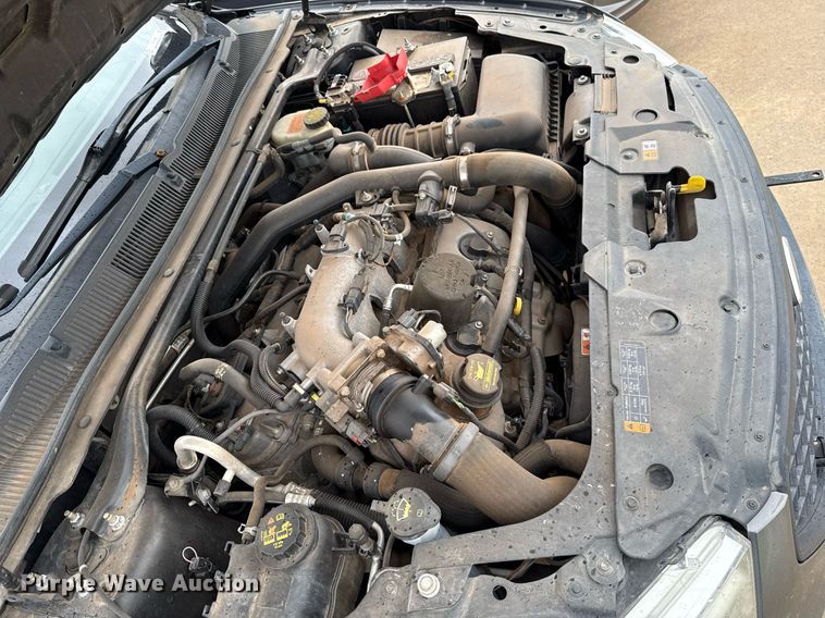 image for item EJ4606 2013 Ford Taurus Police Interceptor 