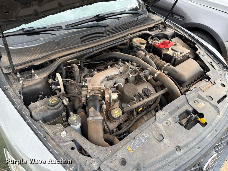 image for item EJ4606 2013 Ford Taurus Police Interceptor 