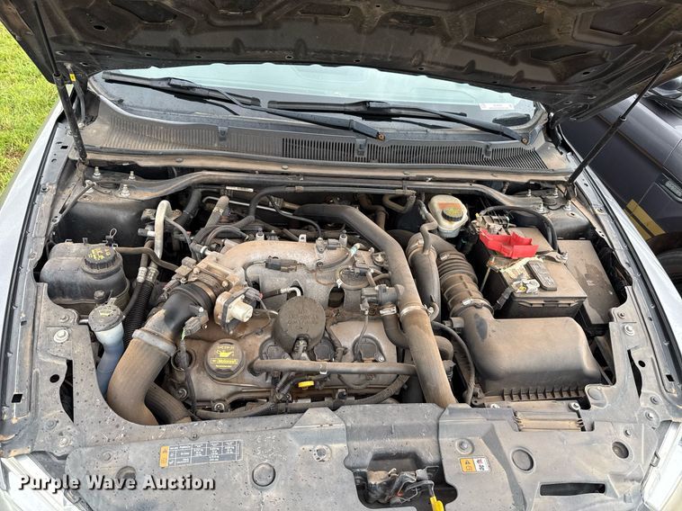 image for item EJ4606 2013 Ford Taurus Police Interceptor 