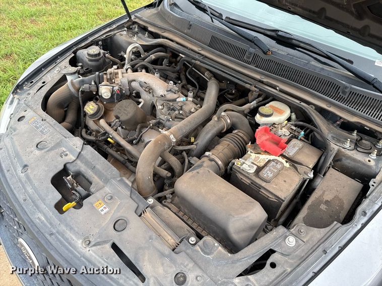 image for item EJ4606 2013 Ford Taurus Police Interceptor 