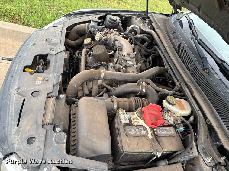 image for item EJ4606 2013 Ford Taurus Police Interceptor 