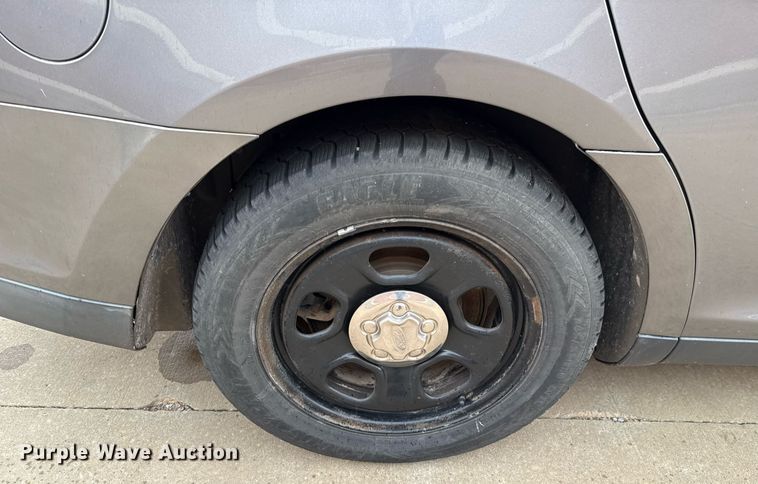 image for item EJ4606 2013 Ford Taurus Police Interceptor 