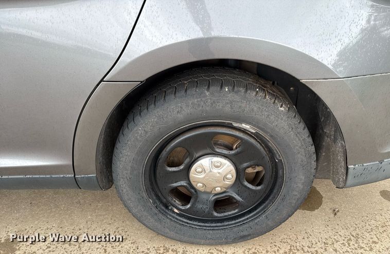 image for item EJ4606 2013 Ford Taurus Police Interceptor 