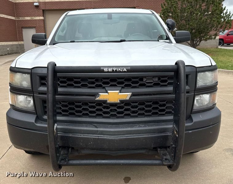 image for item EJ4607 2014 Chevrolet Silverado 1500 Double Cab pickup truck