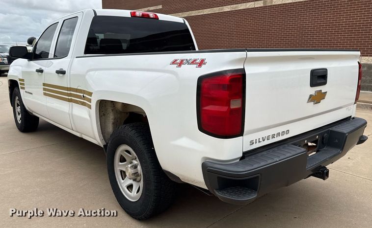 image for item EJ4607 2014 Chevrolet Silverado 1500 Double Cab pickup truck