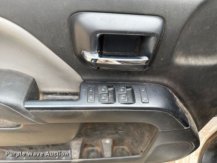 image for item EJ4607 2014 Chevrolet Silverado 1500 Double Cab pickup truck