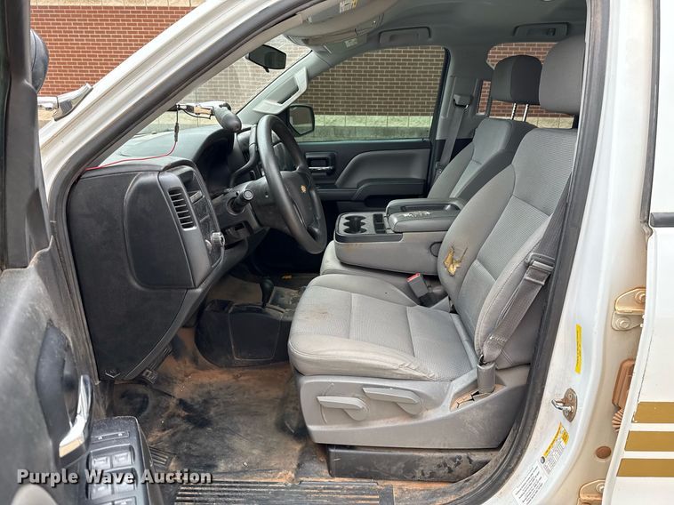 image for item EJ4607 2014 Chevrolet Silverado 1500 Double Cab pickup truck