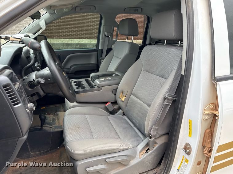 image for item EJ4607 2014 Chevrolet Silverado 1500 Double Cab pickup truck