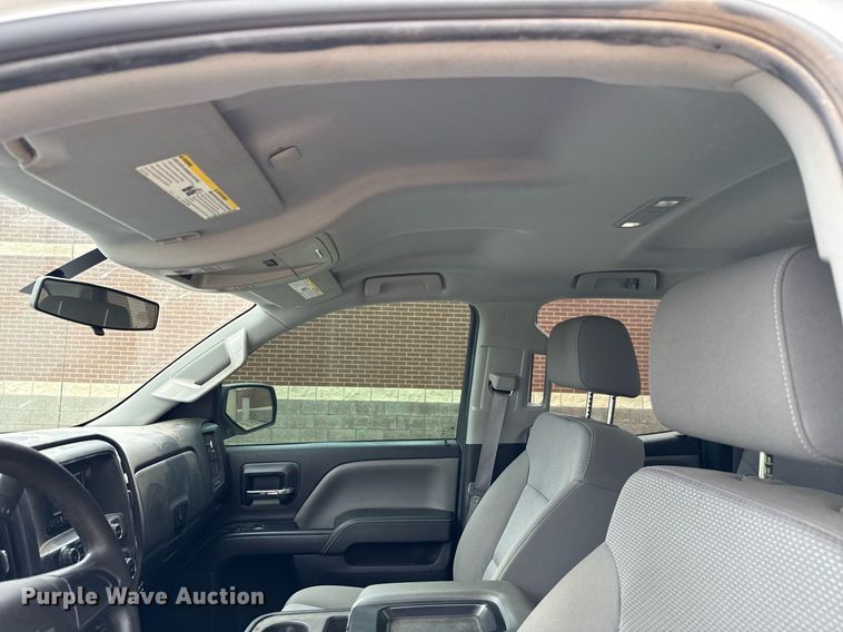 image for item EJ4607 2014 Chevrolet Silverado 1500 Double Cab pickup truck