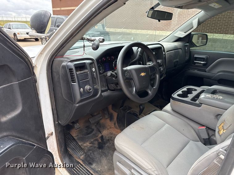 image for item EJ4607 2014 Chevrolet Silverado 1500 Double Cab pickup truck