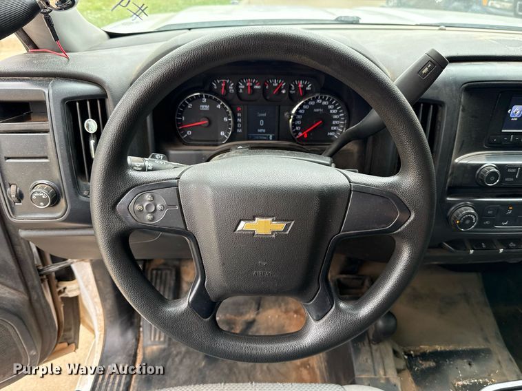 image for item EJ4607 2014 Chevrolet Silverado 1500 Double Cab pickup truck