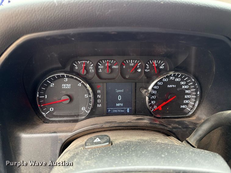 image for item EJ4607 2014 Chevrolet Silverado 1500 Double Cab pickup truck