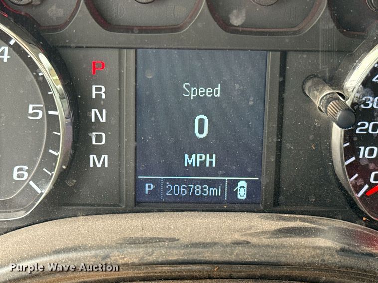 image for item EJ4607 2014 Chevrolet Silverado 1500 Double Cab pickup truck