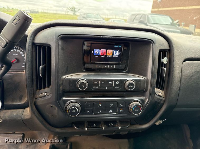 image for item EJ4607 2014 Chevrolet Silverado 1500 Double Cab pickup truck